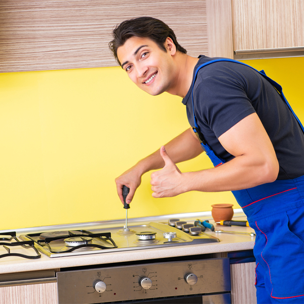 what are your typical service costs for stove repair in East Islip New York